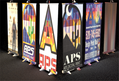 3' Banner Stand